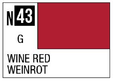 Acrysion N43 - Wine Red (Gloss/Primary)
