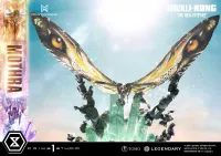 Prime 1 Studio Ultimate Diorama Masterline Godzilla x Kong: The New Empire (Film) Mothra - Godzilla - photo 36