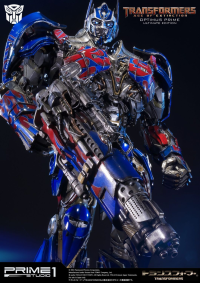 Museum Masterline Transformers: Age of Extinction (Film) Optimus Prime Ultimate Edition EX Version 37