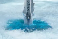 HEX Collectibles World of Warcraft® Frostmourne Sword Premium Replica - Blizzard - photo 4