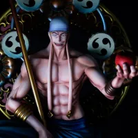 MegaHouse Portrait.Of.Pirates ONE PIECE “NEO-MAXIMUM” The only God of Skypiea ENEL - ONE PIECE - photo 4