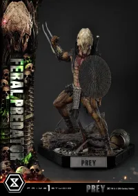 Prime 1 Studio Museum Masterline Prey Feral Predator Deluxe Version - Live Action Movies/TV - photo 125
