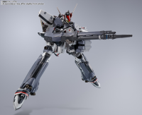 VF-171EX ARMORED NIGHTMARE PLUS EX(ALTO SAOTOME USE) REVIVAL Ver. "MACROSS FRONTIER", Bandai Spirits DX CHOGOKIN 9
