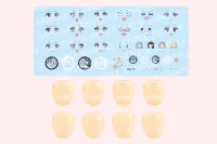 KOTOBUKIYA CUSTOMIZED FACE & DECAL SET Vol.5 [DESIGNED BY RAGUHONOERIKA FOR MADOKA YUKI A] - SOUSAISHOJOTEIEN - photo 1