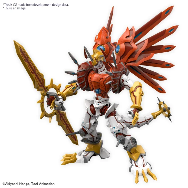 BANDAI HOBBY Figure-rise Standard Amplified SHINEGREYMON - Digimon