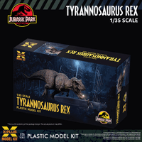 1/35 Scale Plastic Model Kit Jurassic Park Tyrannosaurus rex 2