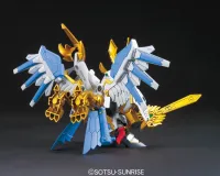 BANDAI HOBBY BB330 Tensyouryu Koumei Nu-Gundam - SD Gundam Sangokuden Brave Battle Warriors - photo 2