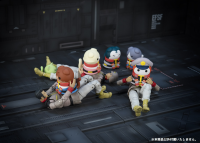 MEGA CAT PROJECT  MOBILE SUIT GUNDAM NYANDAM  We are the EARTH FEDERATION FORCES! (8pc per box) 12