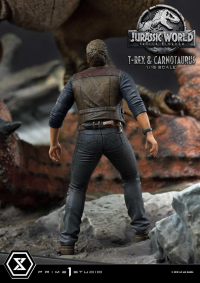 Legacy Museum Collection Jurassic World: Fallen Kingdom (Film) Tyrannosaurus-Rex & Carnotaurus 1/15 scale Deluxe Version 28