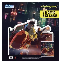 Union Creative Tobisuta Cyberpunk 2077 & Edgerunners (V & DAVID GUNFIGHT) - Cyberpunk: Edgerunners - photo 1