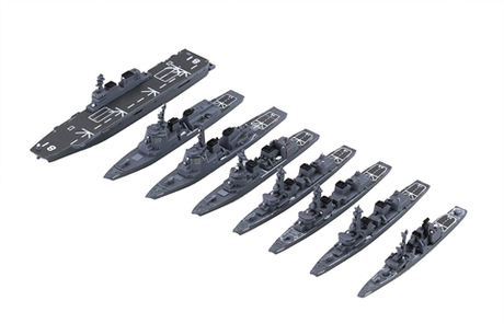 [NWC-32] 1/3000 JMSDF Escort Flotilla 3