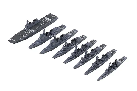 Fujimi [NWC-32] 1/3000 JMSDF Escort Flotilla 3 - Scale Kits