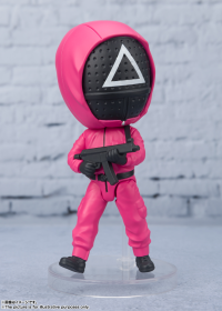 Masked Soldier "Netflix Squid Game", TAMASHII NATIONS Figuarts mini 4