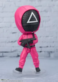 TAMASHII NATIONS Masked Soldier "Netflix Squid Game", TAMASHII NATIONS Figuarts mini - Squid Game - photo 4