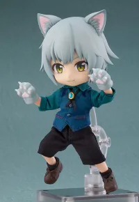 GOOD SMILE COMPANY Nendoroid Doll Wolf: Ash(re-run) - Chibi Figures - photo 3