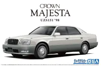 Aoshima 1/24 TOYOTA UZS151 CROWN MAJESTA C-TYPE '98 - Scale Kits - photo 1