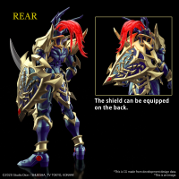 Figure-rise Standard Amplified BLACK LUSTER SOLDIER 8
