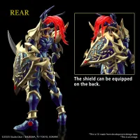 BANDAI HOBBY Figure-rise Standard Amplified BLACK LUSTER SOLDIER - Yu-Gi-Oh! - photo 8