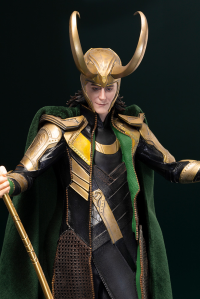 MARVEL AVENGERS MOVIE LOKI ARTFX STATUE 14