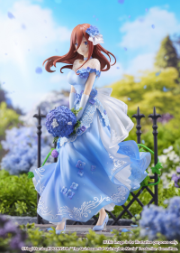 Miku Nakano -Floral Dress Ver.- (SHIBUYA SCRAMBLE FIGURE) 4