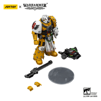 Imperial Fists Legion Apothecary 11