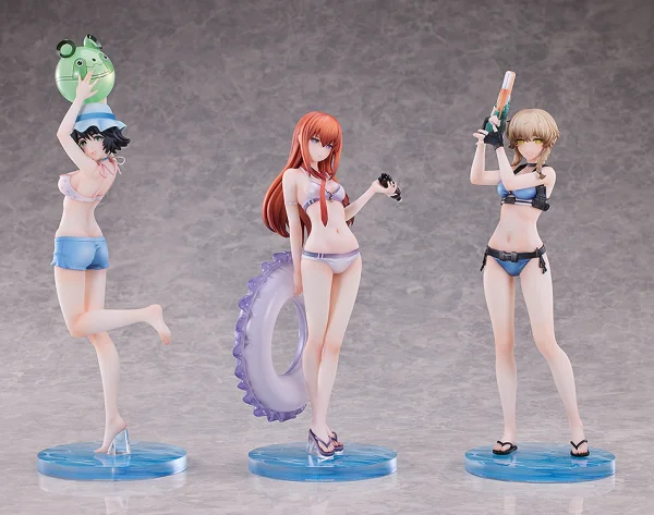 Solarain Kurisu Makise & Mayuri Shiina & Suzuha Amane: Swimsuit Ver. - Steins;Gate