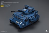 Ultramarines Predator Destructor with turret-mounted autocannon and sponson-mounted heavy bolters 57