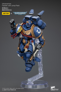 Ultramarines Captain With Jump Pack 5