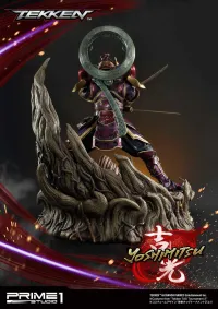 Prime 1 Studio Premium Masterline Tekken series Yoshimitsu EX Version - Tekken - photo 24