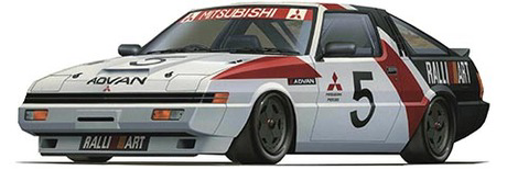 [ID-289] 1/24 Mitsubishi Starion 1985