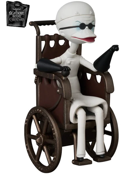 MEDICOM TOY UDF NIGHTMARE BEFORE CHRISTMAS Dr. FINKELSTEIN - NIGHTMARE BEFORE CHRISTMAS
