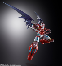 Dragon Scale Shin Getter 1 "Getter Robo: The Last day", TAMASHII NATIONS Metal Build 11
