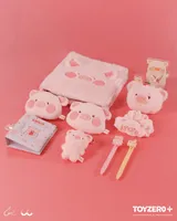 TOYZEROPLUS LuLu the Piggy Generic - Measuring Tape Keychain - LuLu The Piggy - photo 2