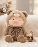 TOYZEROPLUS LuLu the Piggy - 40cm Teddy LuLu Plush Toy (Khaki ver.) - LuLu The Piggy - photo 1