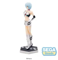 SEGA Luminasta Evangelion Racing "Rei Ayanami - PIT WALK" - Neon Genesis Evangelion - photo 7