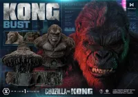 Prime 1 Studio Life Size Bust Godzilla vs Kong (Film) Kong - Godzilla - photo 1
