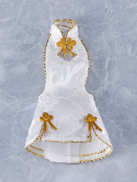 figma Styles Mini Skirt Chinese Dress (White) 1