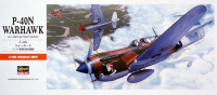 [A9] 1:72 P-40N WARHAWK 1