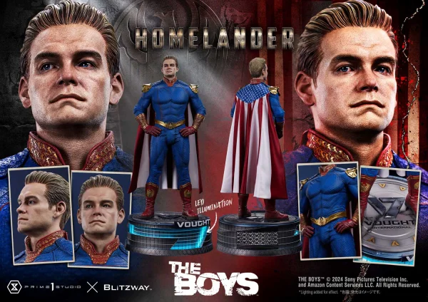 Prime 1 Studio Premium Masterline The Boys Homelander - The Boys