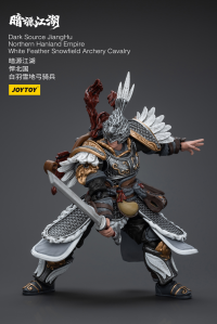 Dark Source JiangHu Northern Hanland Empire White Feather Snowfield Archery Cavalry 3