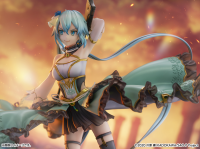 Sinon -Crystal Dress Ver.-1/7 Scale Figure 4
