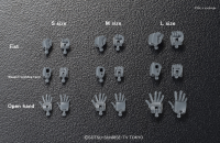 HGBC 1/144 Jigen Build Knuckles (Round)