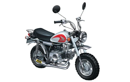 Aoshima NAKED BIKE: 1/12 Honda HYPER  MONKEY  TAKEGAWA - Scale Kits