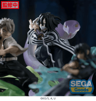 Xross Link Anime "Demon Slayer: Kimetsu no Yaiba" Figure "Obanai Iguro" -Hashira Training Arc- 4