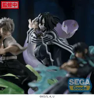 SEGA Xross Link Anime "Demon Slayer: Kimetsu no Yaiba" Figure "Obanai Iguro" -Hashira Training Arc- - Demon Slayer: Kimetsu no Yaiba - photo 4