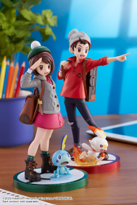 Pokémon VICTOR with SCORBUNNY ARTFX J STATUE 8