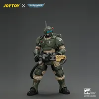 JOYTOY Astra Militarum Kasrkin 2 with Flamer - Warhammer 40K - photo 4