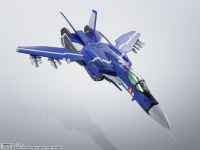 VF-0S Phoenix (Genius Blue ver.) Macross ZERO, Bandai Spirits HI-Metal R Event Exclusive 5