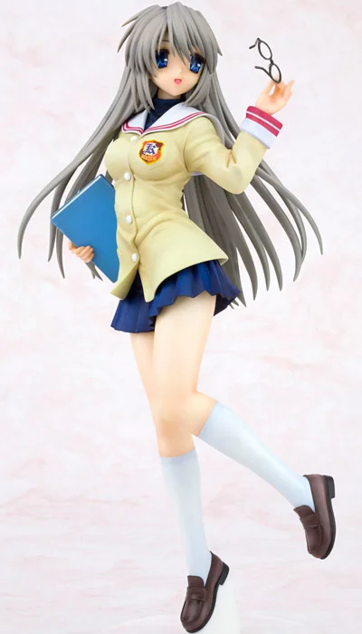 KOTOBUKIYA Ani Statue - Clannad - Tomoko Sakagami School Uniform - Visual Novels/Dating Sims