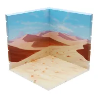 PLM Dioramansion 200: Desert - Figure Accessories - photo 3